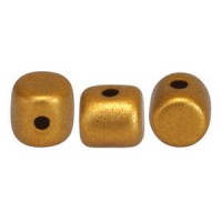 Minos par Puca® kralen Bronze gold mat 00030/01740